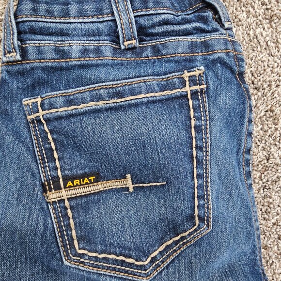 Ariat starched jeans - Picture 2 of 5